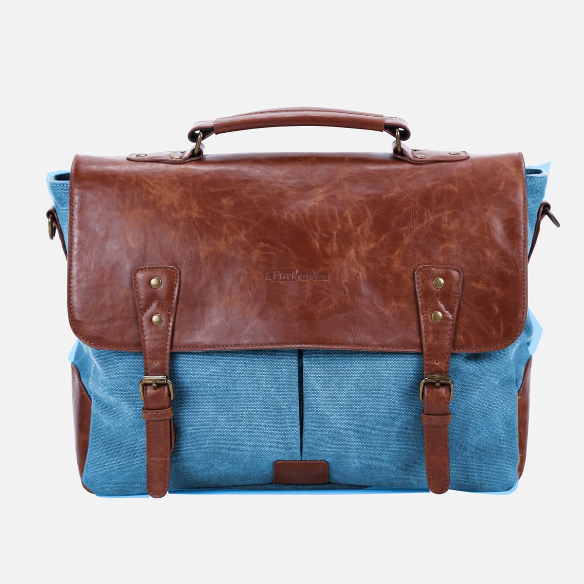 Herman hansen laptop bag with usb port best sale